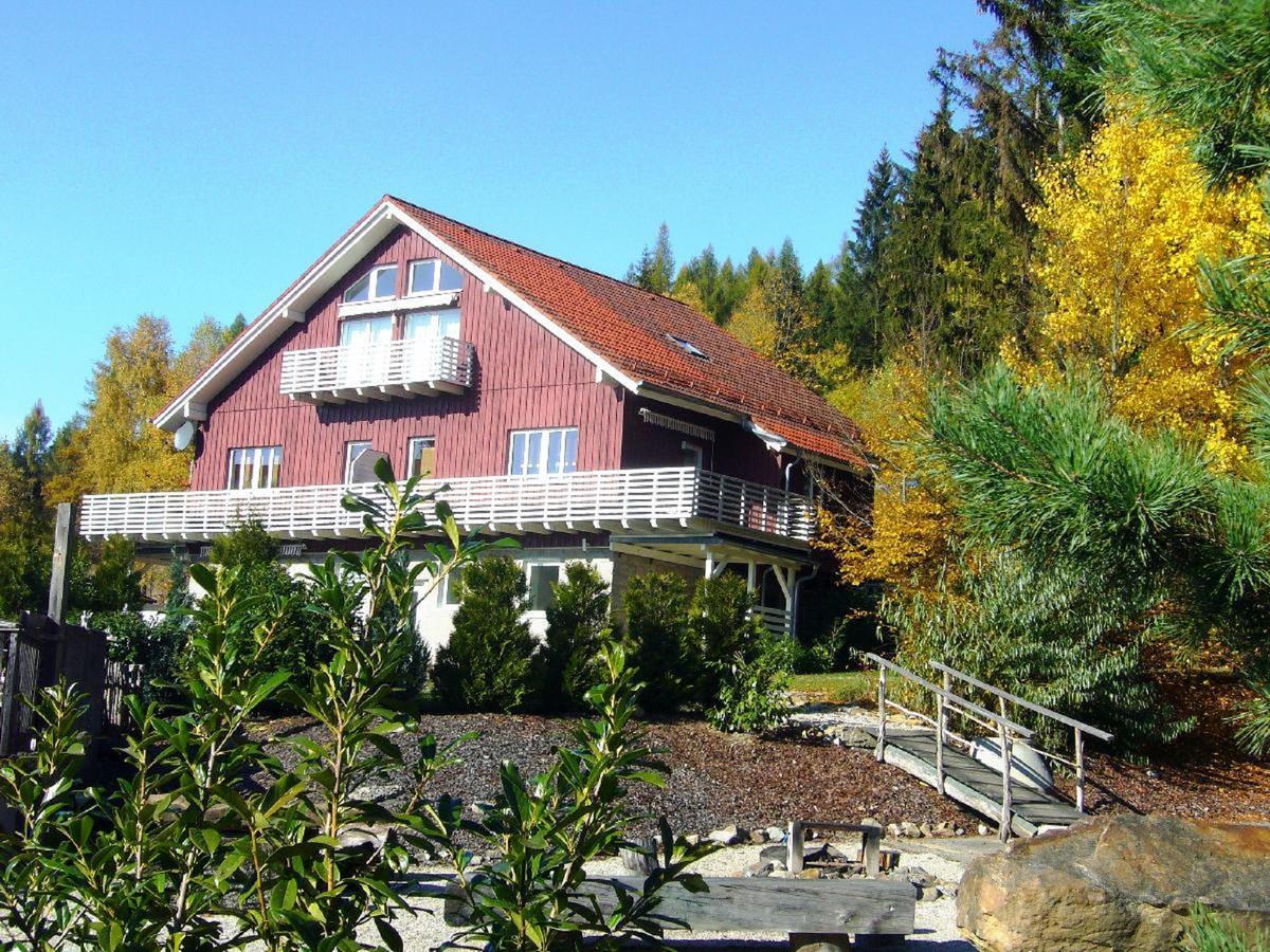 Ferienwohnungen Schoenbachtal Drachselsried Exterior foto